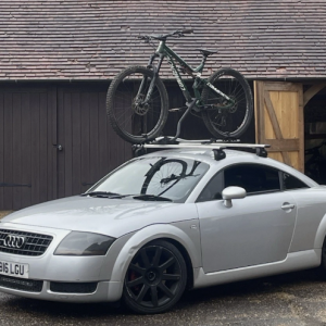 Thule bike rack (B grade)